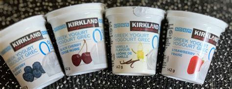 Costco Kirkland Signature 0% Greek Yogurt Review - Costcuisine