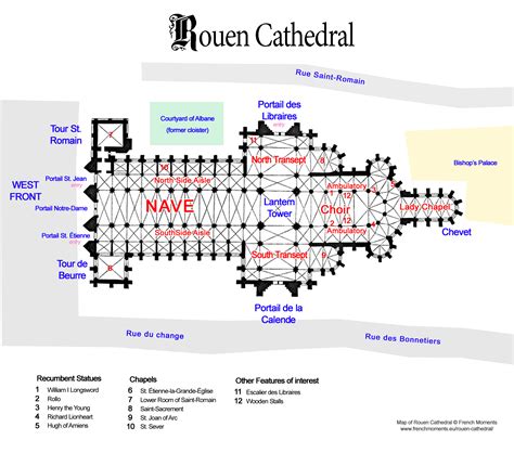 Explore Rouen Cathedral, France tallest church! - French Moments