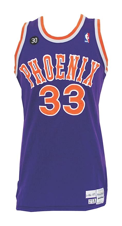 Phoenix Suns 1986-1989 Away Jersey