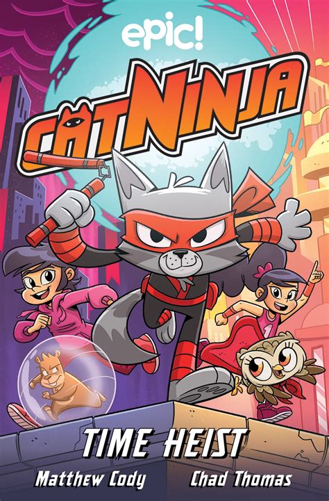 Review of Cat Ninja (9781524867584) — Foreword Reviews