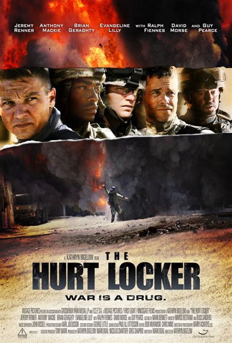 The Hurt Locker Movie Poster (#6 of 10) - IMP Awards