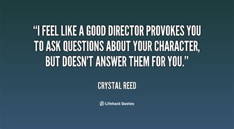 Good Director Quotes. QuotesGram