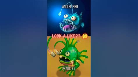 MSM Phangler looks like an Angler Fish? 🤔#mysingingmonsters #msm # ...