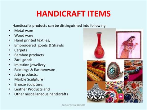 Indian handicraft ppt