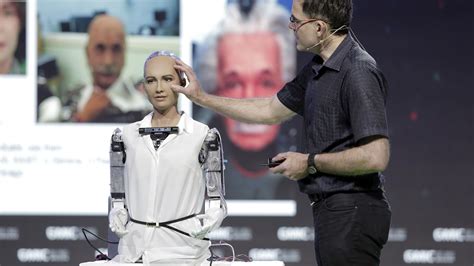 Why Sophia the Robot Dresses a Certain Way - Racked