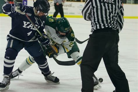 College Hockey Roundup: Friday game results - North Country Now