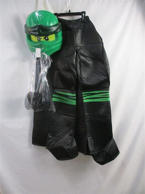 Lego Ninjago Lloyd Costume Boys Large 10 To 12 Pants … - Gem