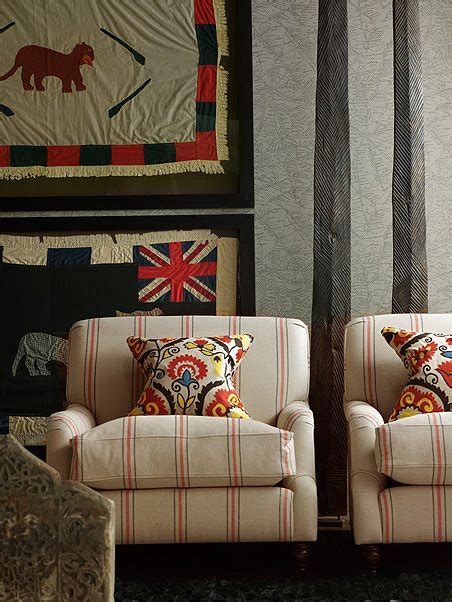 A Blind Pash Interiors: Andrew Martin Fabrics