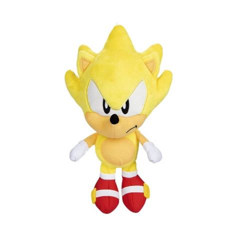 Jakks Pacific Sonic The Hedgehog 30th Anniversary Super Sonic 8 Inch ...