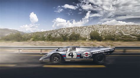 There’s a road-legal Porsche 917 in Monaco, courtesy of a “highly ...