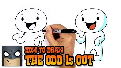 How to Draw and Color The Odd 1s Out - YouTube