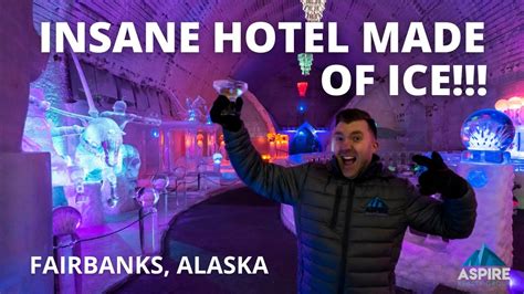 World Famous Ice Museum and Ice Hotel in Fairbanks Alaska! - YouTube