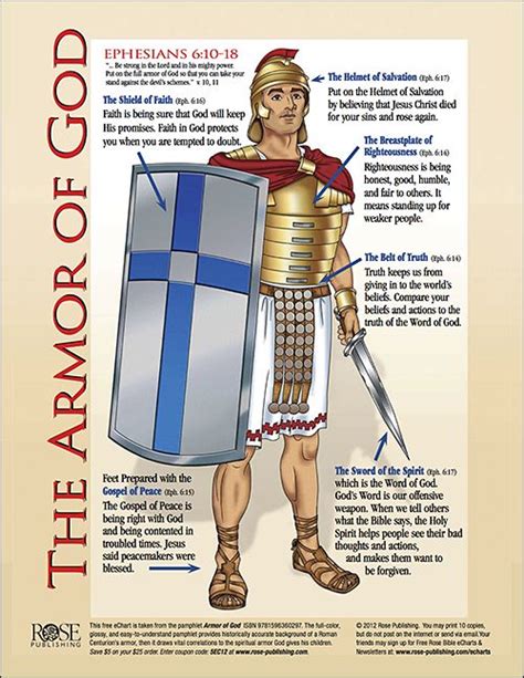 Put on the Whole Armor of God | Armor of god, Whole armor of god, The whole armor of god