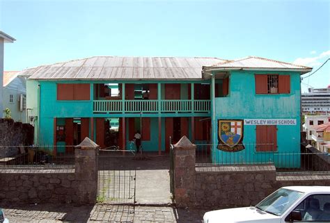 Wesley High School, Roseau, Dominica - a photo on Flickriver