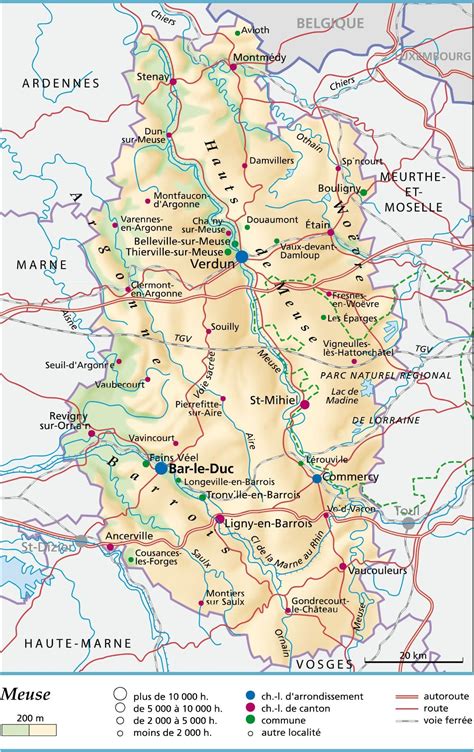 Meuse Argonne Map