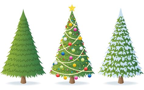 Christmas Tree - Illustration #125125 - TemplateMonster