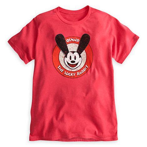 Disney Oswald The Lucky Rabbit Tee for Adults | Disney Store | Rabbit tee, Oswald the lucky ...