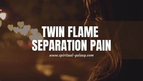 Twin Flame Separation Pain (Complete Guide): Why Is It So Bad ...