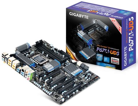 Gigabyte's LGA 1155 Motherboard Lineup Pictured.