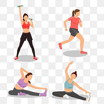 exercise vector png free