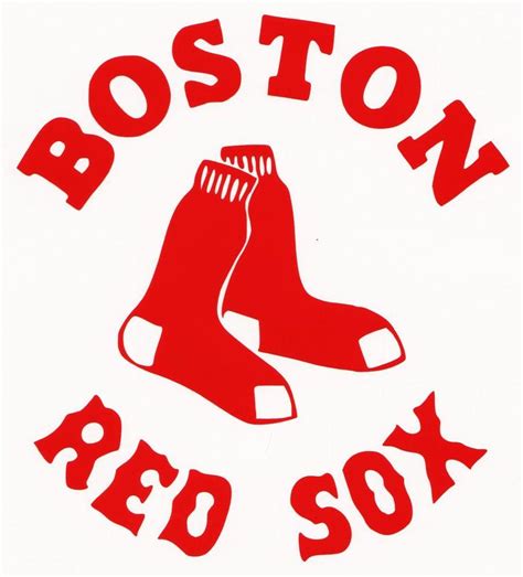 Boston Red Sox Socks Logo