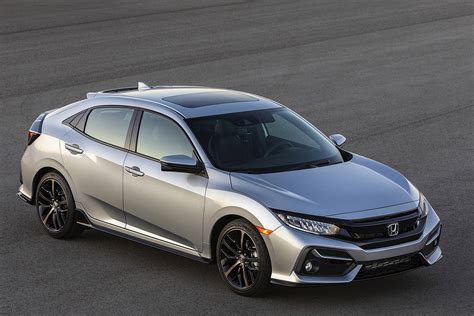 2020 Honda Civic Hatchback is a head-turner with turbo power | HeraldNet.com