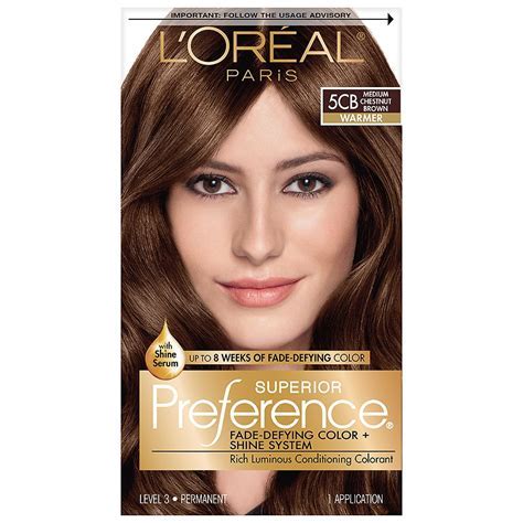 Chestnut Brown Hair Color Loreal – Warehouse of Ideas