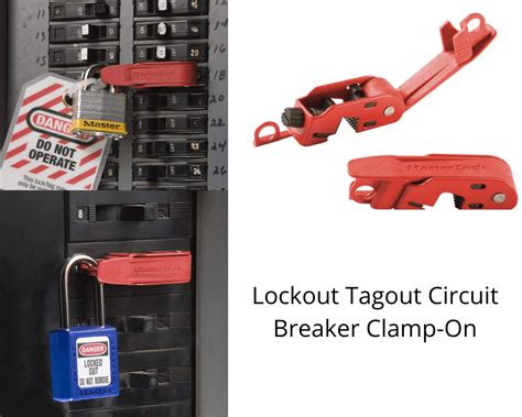 Electrical Lockout Tagout system at work - SafetyFrenzy