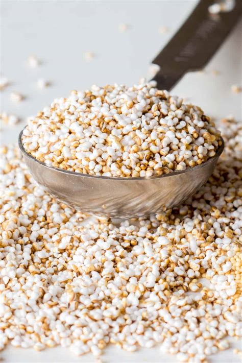 How to make Popped Amaranth - Green Healthy Cooking