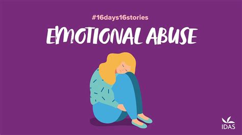 Emotional abuse – 16 Days 16 Stories