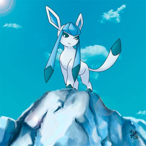 21+ Glaceon Fanart Image - Tehfa