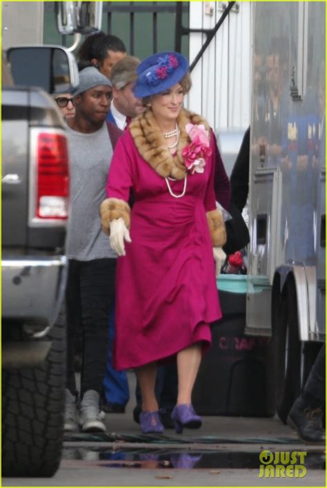 Meryl Streep & James Corden Film Netflix Musical 'The Prom' - See the ...