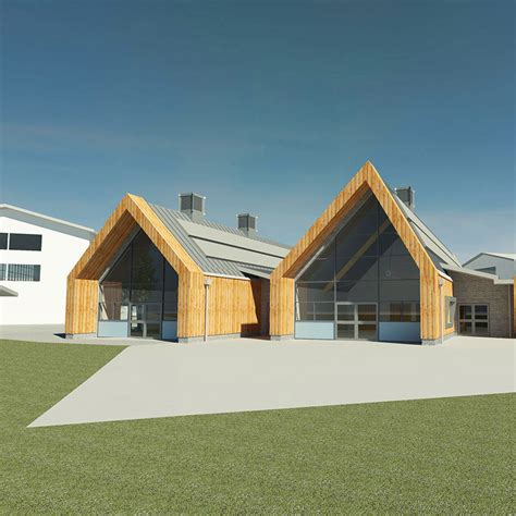 Sandgate (Key Stage 3) SEN School - Architects Plus (UK) Limited