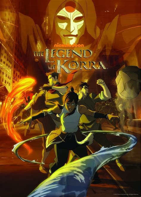 The Legend of Korra • Absolute Anime