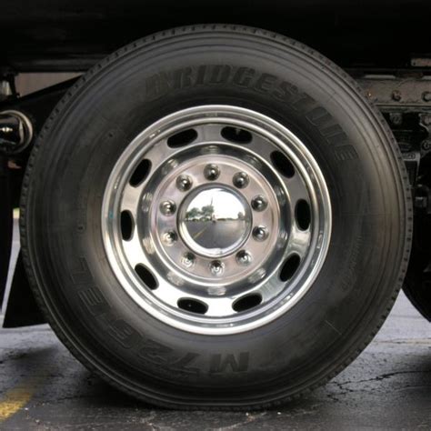 (4) Chrome Semi Trailer Wheels 1200x1200 JPG - Texture - ShareCG