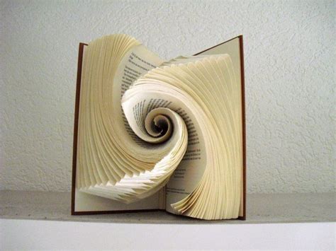 This Secondhand Store Volunteer's Book Folding Art Will Blow Your Mind! - Cube Breaker | Book ...