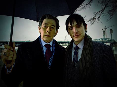 Gotham: Official Image Of Pee-Wee As Penguin’s Father