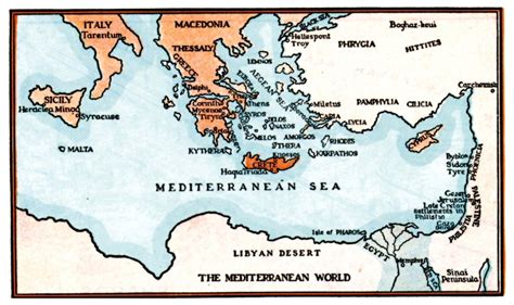 Geography - Lilly's Ancient Greece vs. Ancient Rome