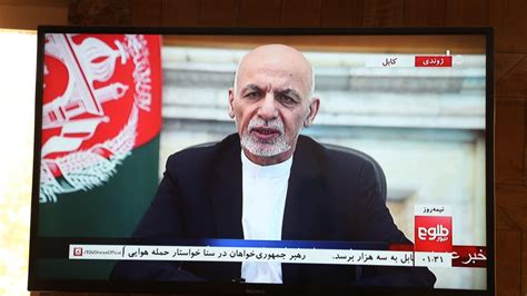 Afghan Embassy In Tajikistan Demands Interpol Arrest Escaped Former President Ashraf Ghani