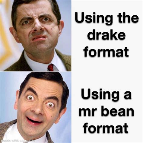 Mr bean good : r/memes