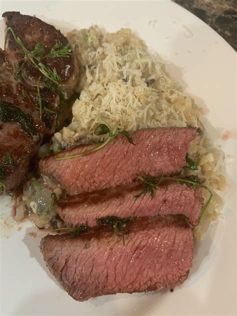 Steak and risotto from scratch tonight. Almost all Aldi ingredients. : r/aldi