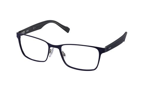 Hugo Boss Mens Matte Blue Glasses Frames - Execuspecs