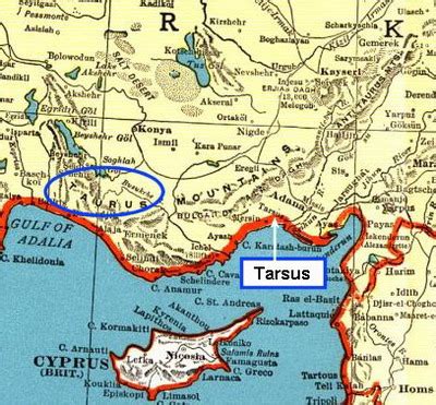 Tarsus | Tarsus, Bible history, Bible facts