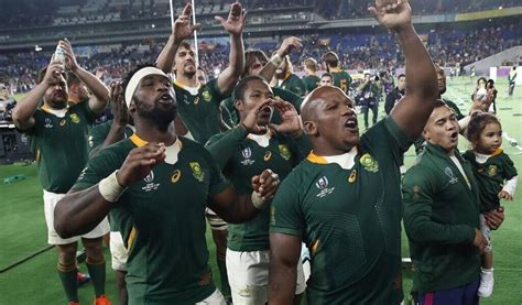 Rugby. Six mois après son sacre mondial, le rugby sud-africain poursuit son métissage. Sport ...