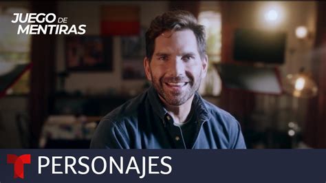 Juego de Mentiras: conoce a los personajes | Telemundo - YouTube