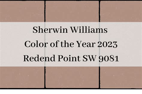 Sherwin Williams Color Of The Year 2023