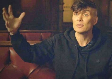 Cillian Murphy - printscreen - Interview Peaky Blinders S5