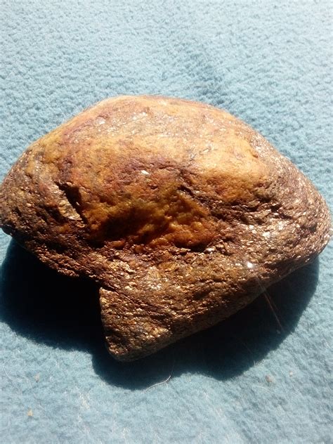 Gold Meteorite and Gemstone Artifact | Collectors Weekly