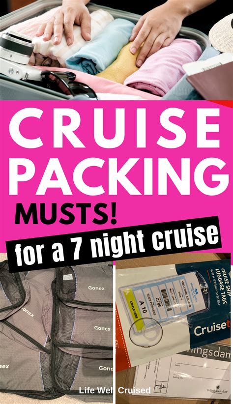 27 cruise packing tips all cruisers need to know – Artofit