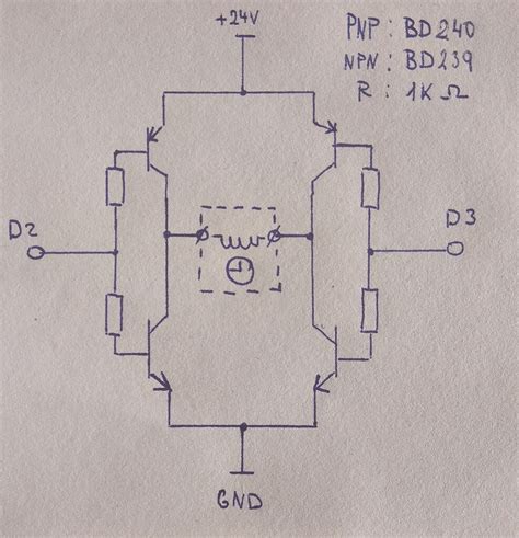 Simple h-bridge problem - General Electronics - Arduino Forum